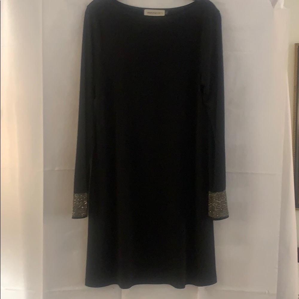Black tie cocktail dress